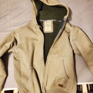 Burton full zip hoodie